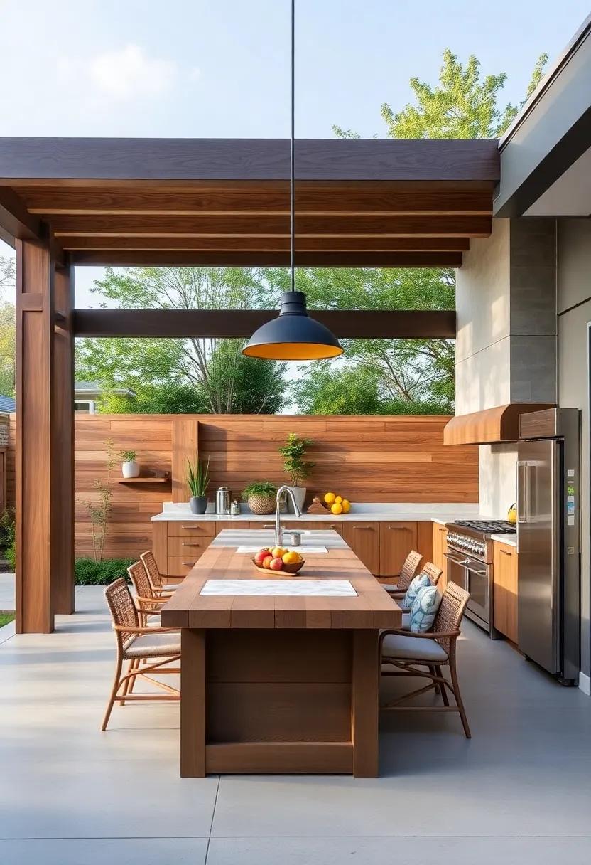 Bring the Indoors Outside with an Open-Air Concept