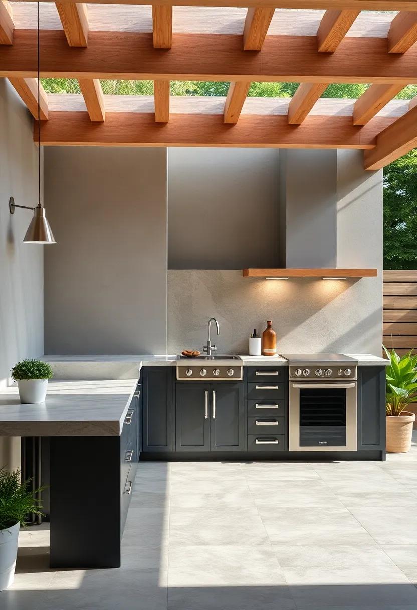 Choose Sustainable Materials for an Eco-Friendly Outdoor Kitchen