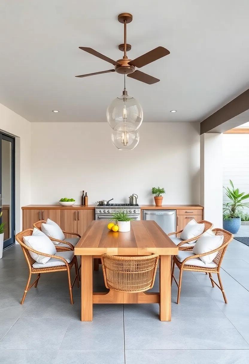 Elevate ‌Your Entertaining ‌with a Chic modern Outdoor Dining Set