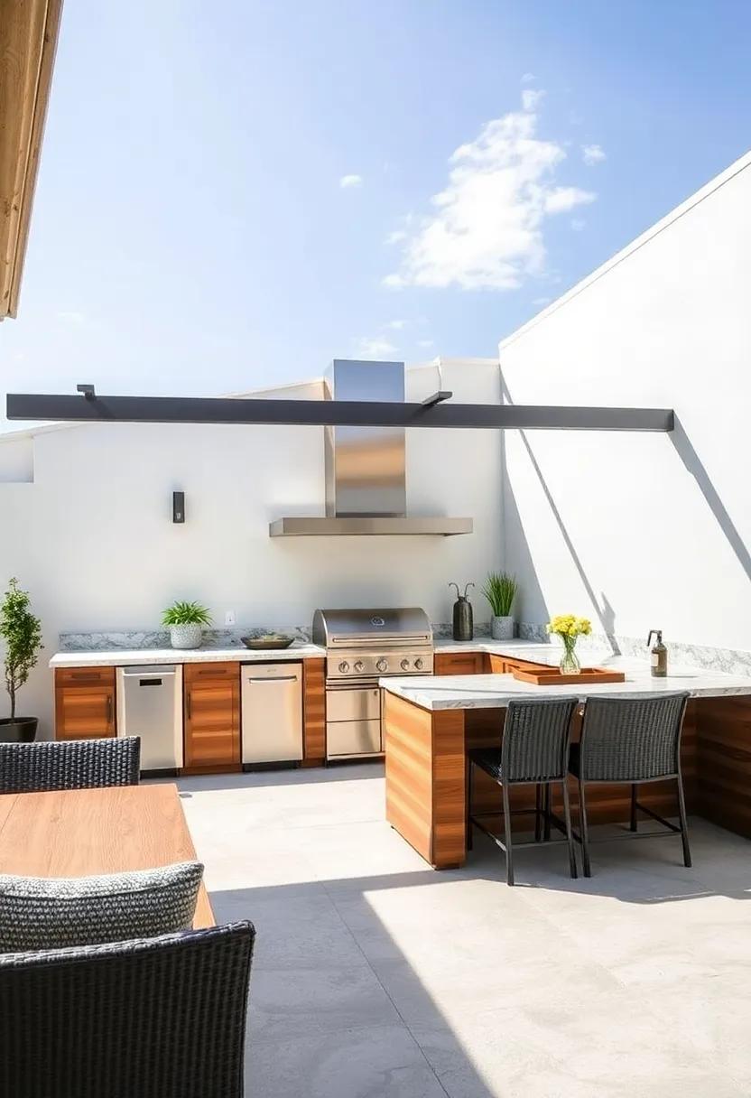 Capture‌ the Visual Impact of Stunning Outdoor Kitchen ⁢Installations