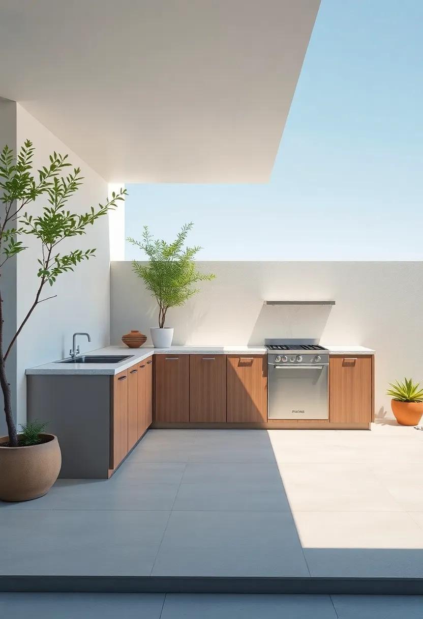 Delve into Space-Saving Solutions⁣ for Urban​ Outdoor‌ Kitchens