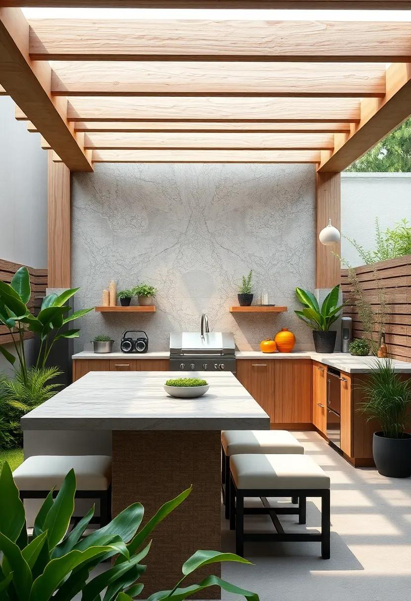 discover Eco-Friendly materials for Sustainable Outdoor Kitchens