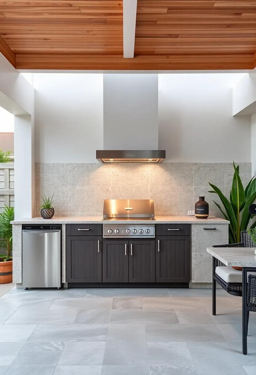 Enjoy Year-Round Use with Weather-Resistant outdoor⁢ Kitchen Features