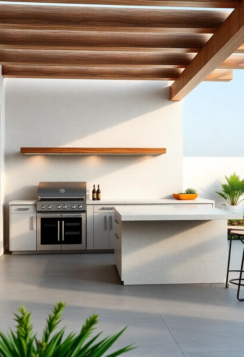 Explore Customization Options in Modular Outdoor Kitchen Designs