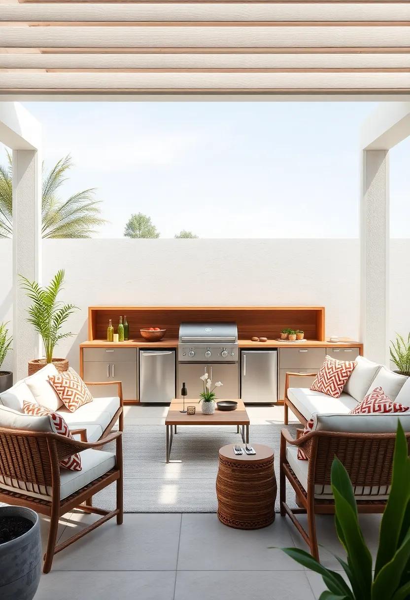 Incorporate Stylish Furniture to Complete the Outdoor Experience