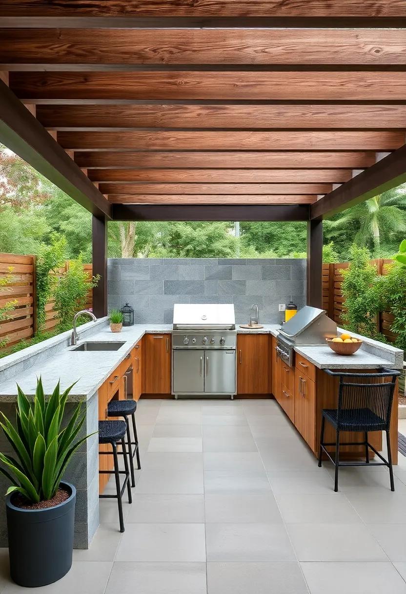 Maximize Functionality with Multi-zone Outdoor Cooking Areas