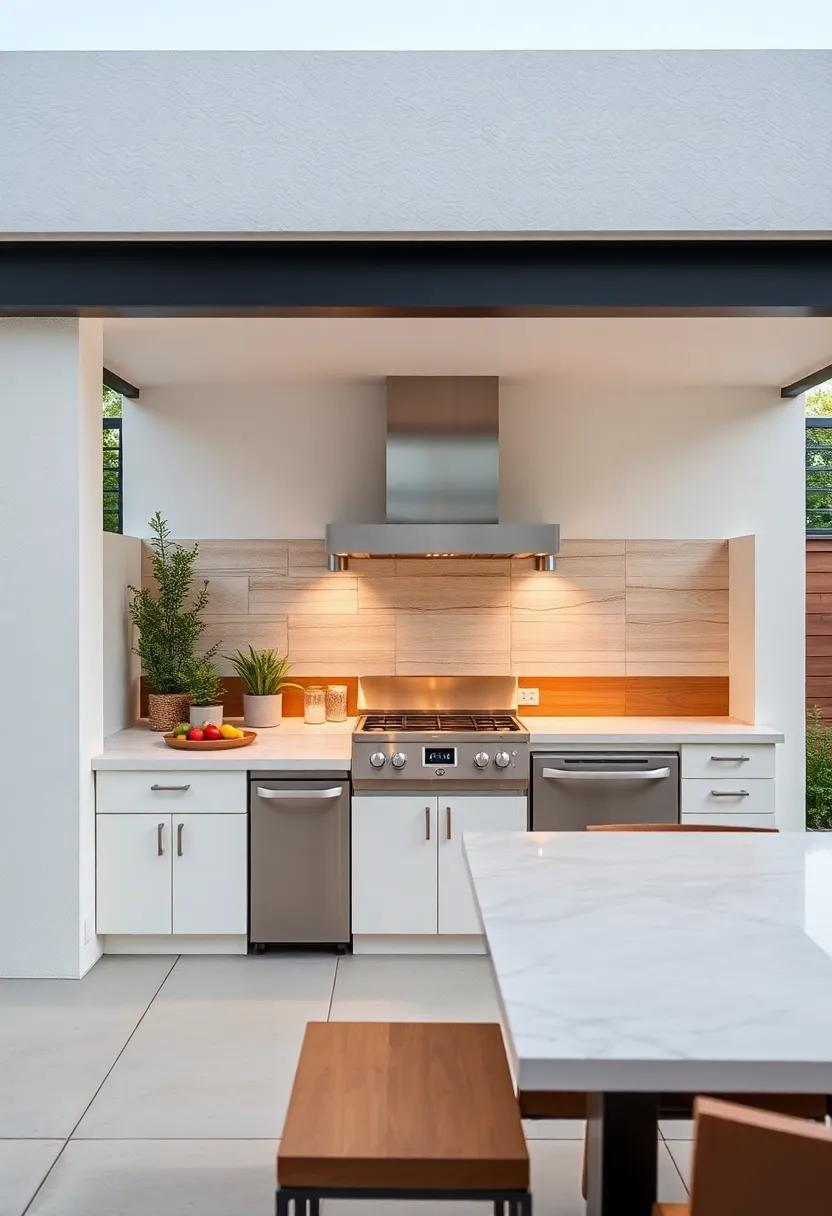 Reflect ‍on the Personal Touches That Make Your Outdoor kitchen unique
