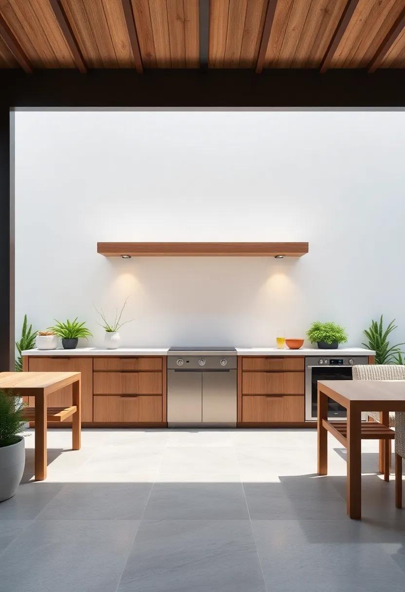 Show⁢ the Evolution of Outdoor‌ Kitchens Through Design Trends