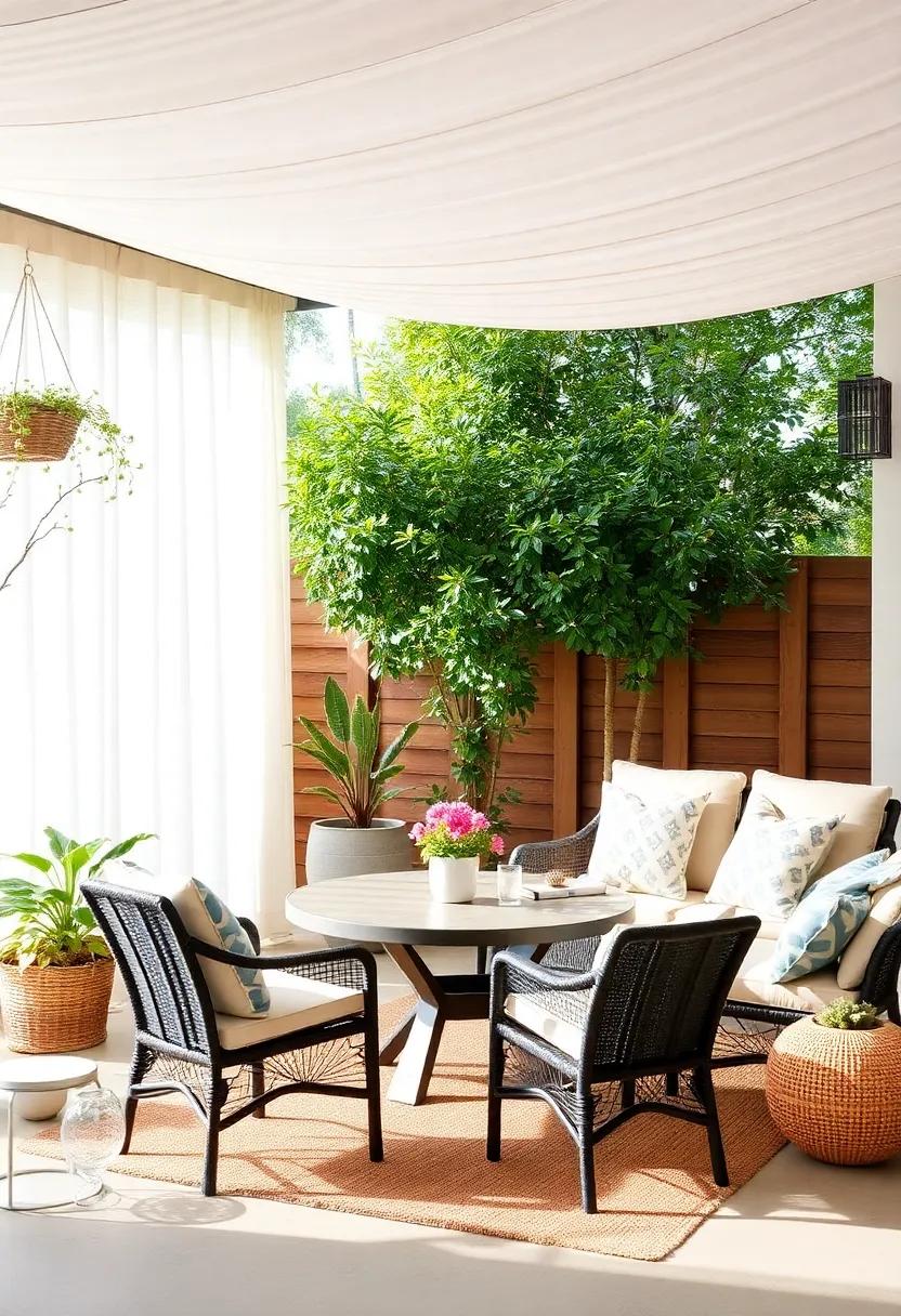 Family-Friendly Fun: ⁣Choose durable,easy-to-clean outdoor curtains that withstand⁤ kids' play and pets' antics
