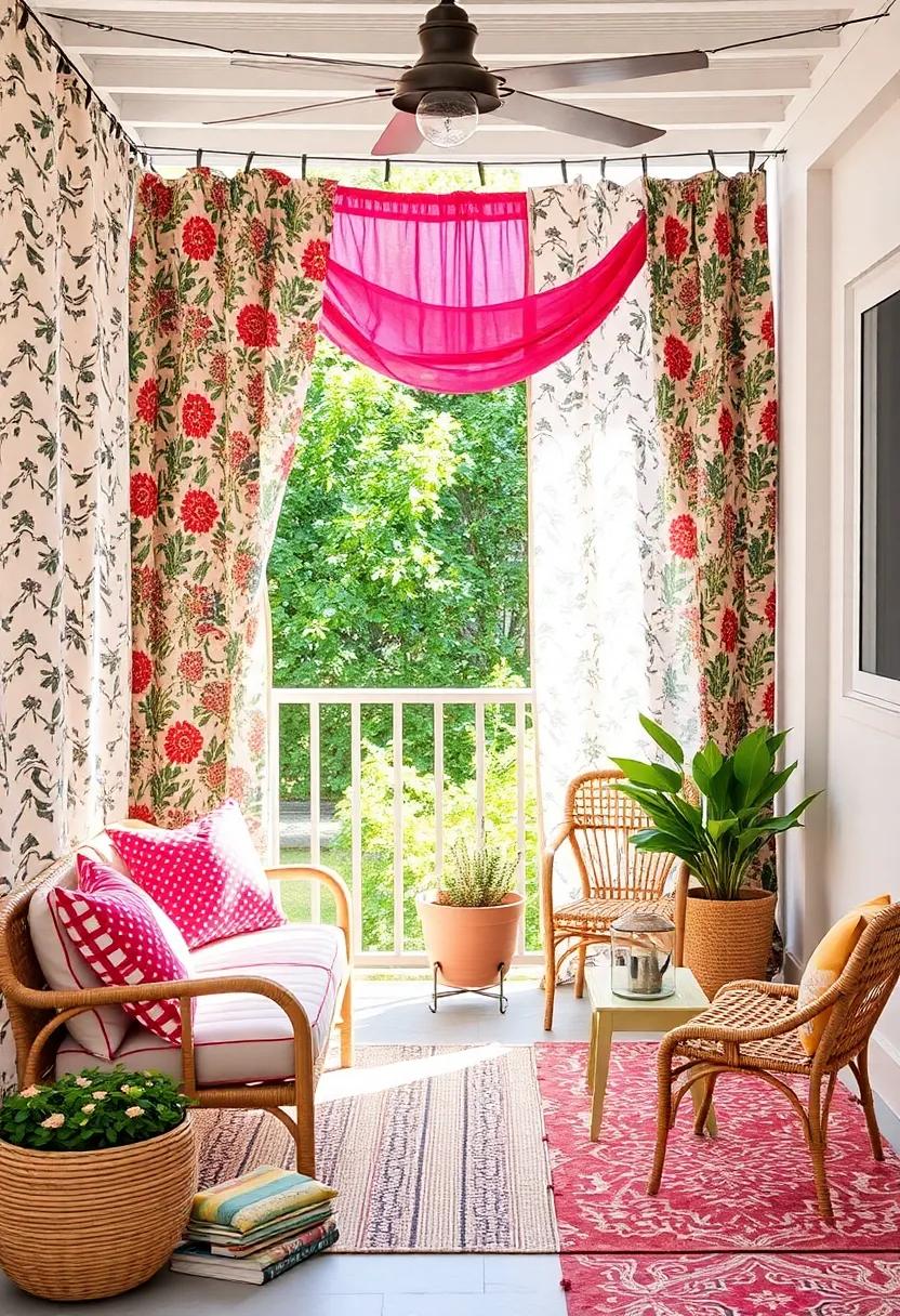 pattern Play: Mix and match various patterned ‍curtains to create a vibrant, eclectic ⁣space full of personality