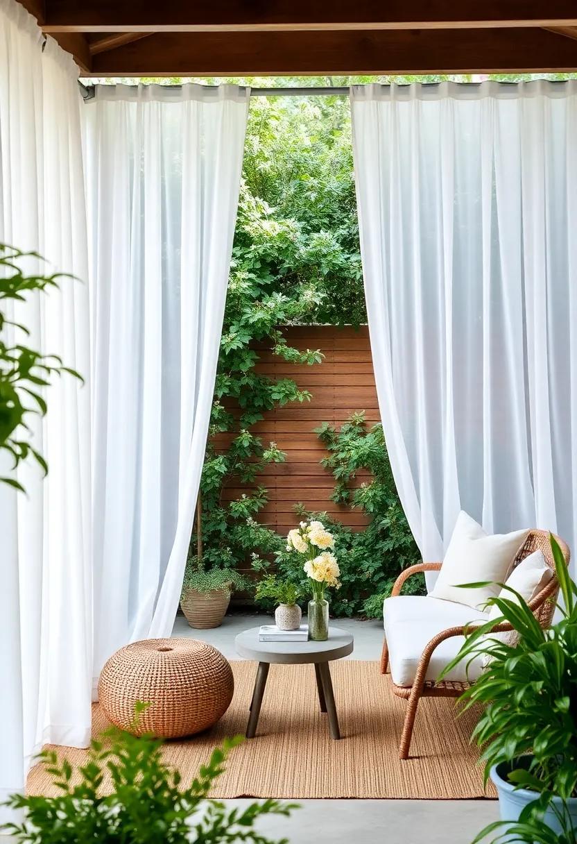 Soft Separates: Sheer curtains can divide ⁤spaces without ‍completely closing off areas, maintaining an open,‍ airy feel