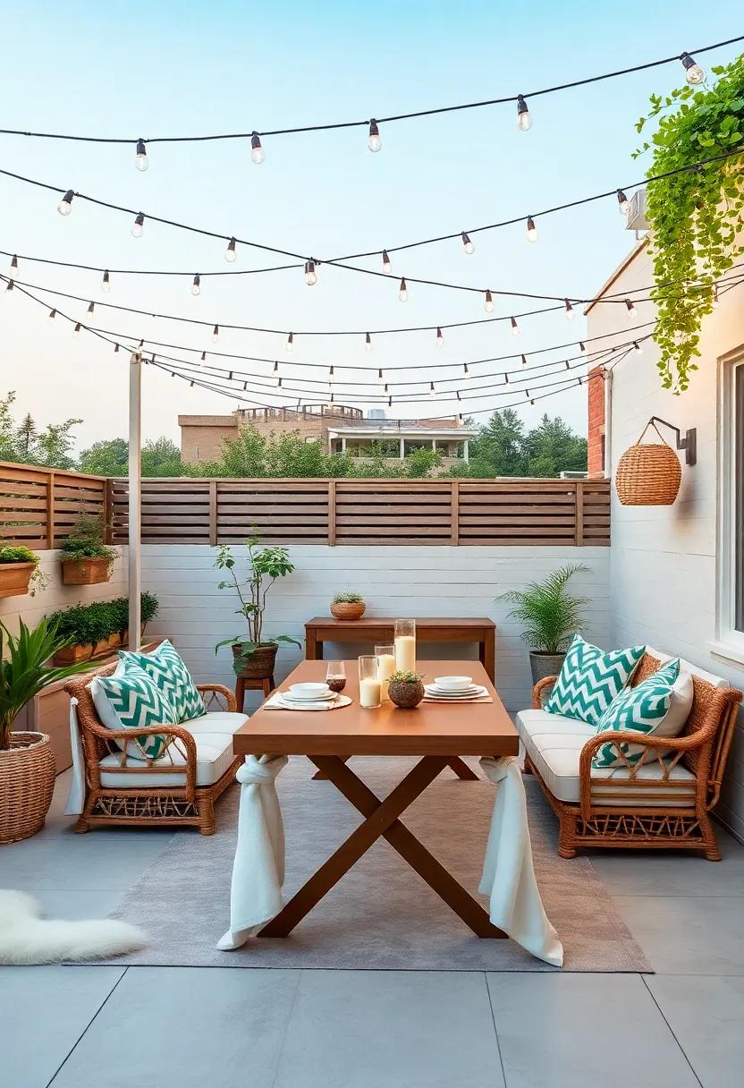 Captivating Overhead Decor ⁢Ideas⁤ That⁤ Elevate ⁤Your Outdoor Gatherings