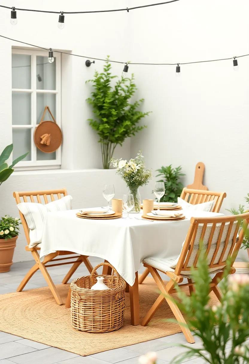 Crafting a Rustic ‌Chic Look With Eco-Friendly⁣ Picnic Essentials