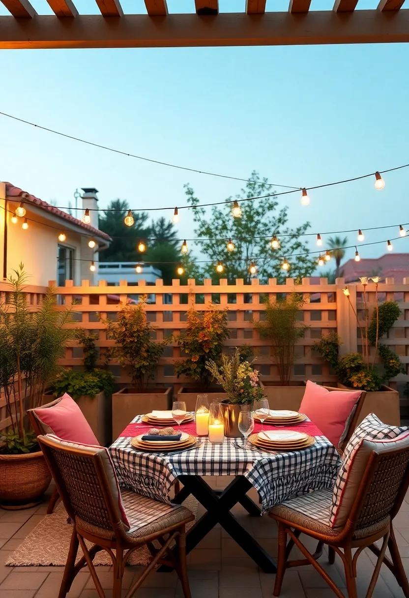 Creating The​ Perfect Ambiance With⁣ Warm Lighting For Outdoor ‍Dining