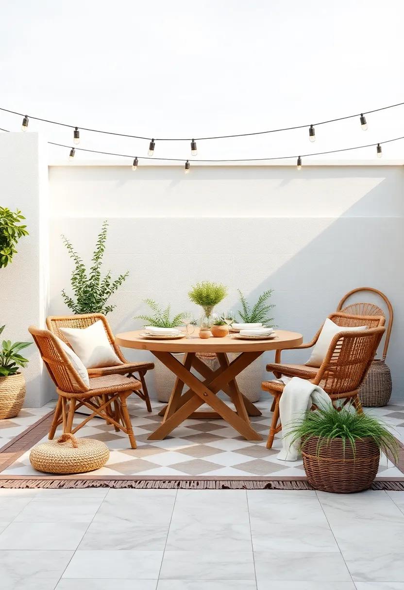 Manifesting⁣ a Tranquil Retreat ⁣With Natural ‌Elements in ‌Your Picnic ​setup
