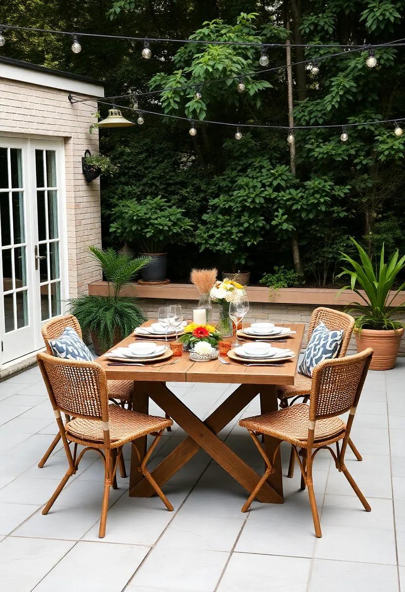 Nature-Inspired Table ⁢Settings That Bring the Outdoors to Your​ Table