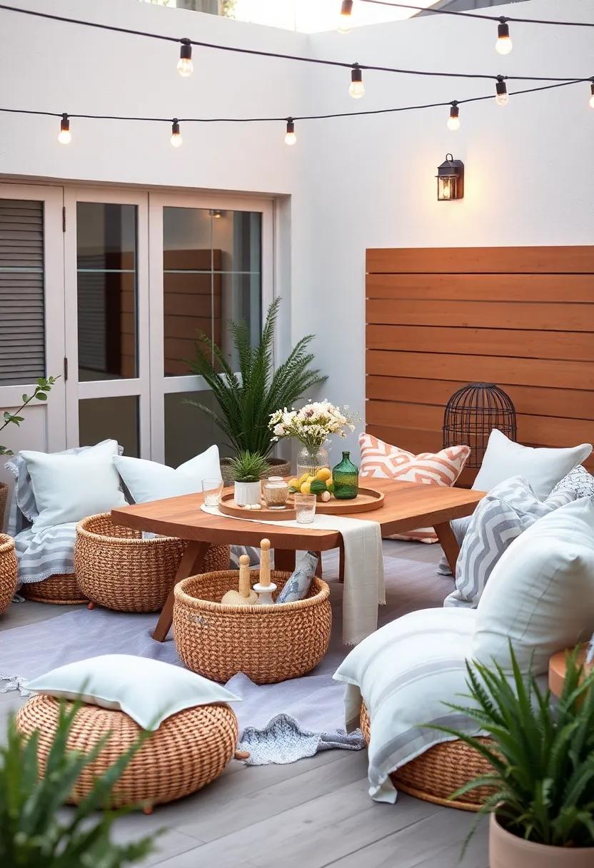 Stylish Blankets⁤ and Cushions That Transform Your Picnic Into‍ Paradise