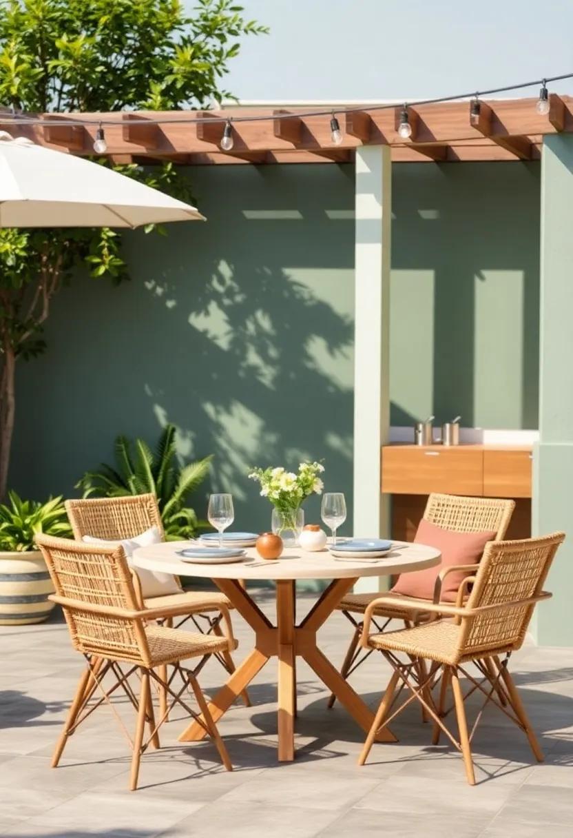 Sustainable Diningware Choices That‌ Enhance⁣ Your outdoor⁤ Experience