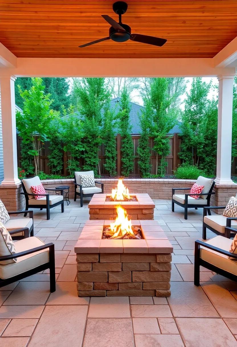 Building a Fire Pit Area for Warm Gatherings Under the Stars