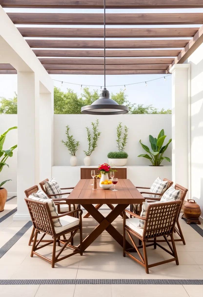 Crafting‍ a Dining Oasis for Memorable Outdoor Meals