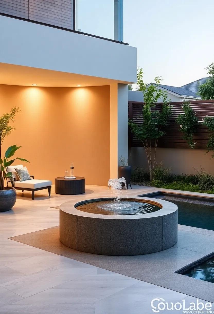 Incorporating ​Water Features for Serenity⁤ and Sound