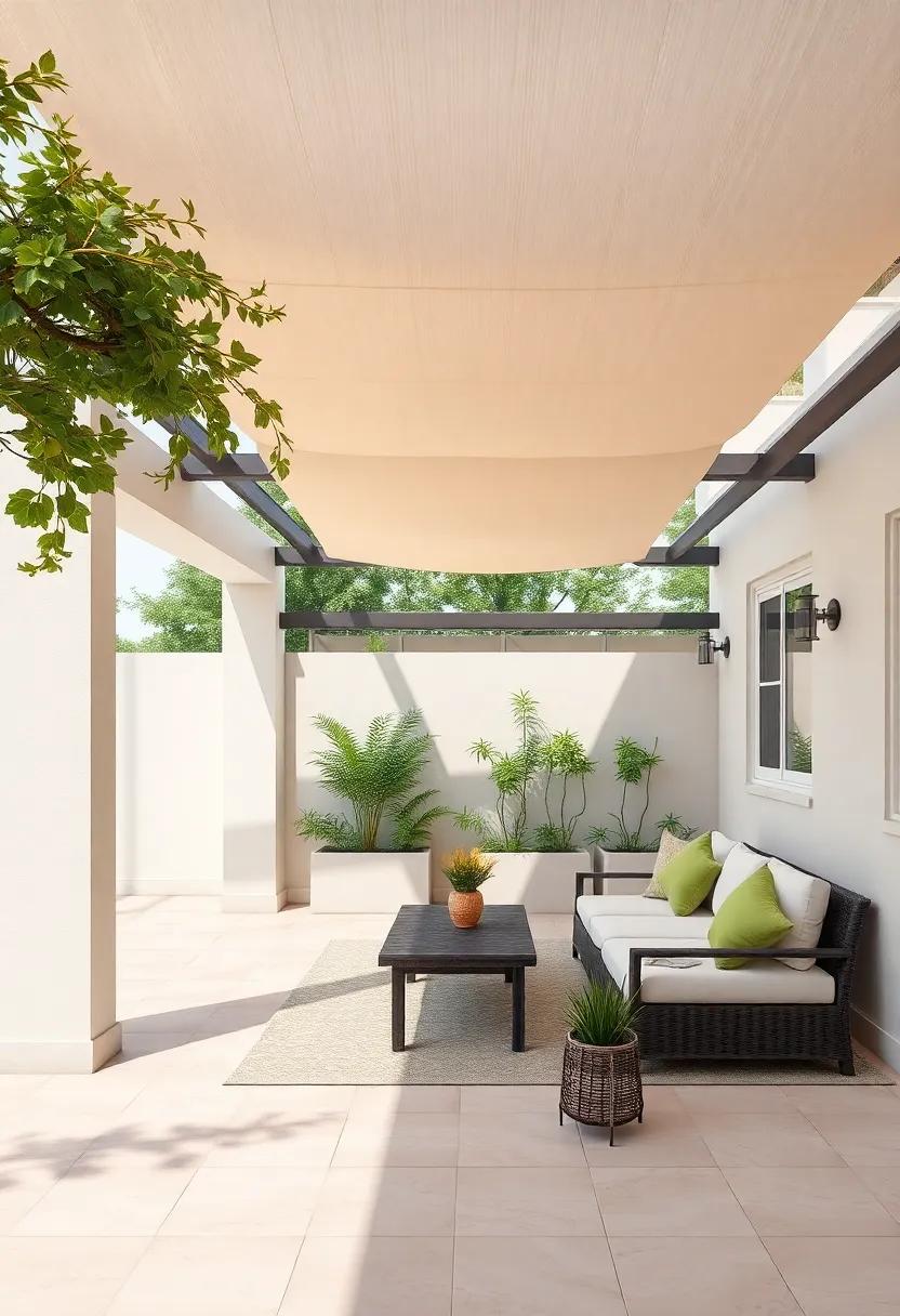 Integrating Shade ⁣Solutions for Comfort on sunny Days