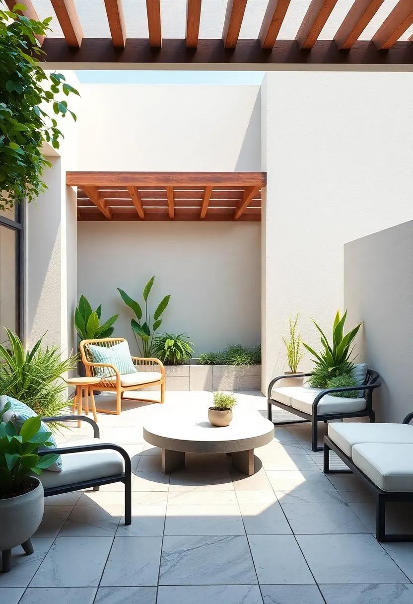 Showcasing Sustainable Materials for an Eco-Friendly Patio