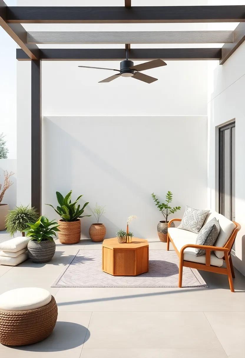 Transforming a Blank Canvas into a Cozy Outdoor Retreat