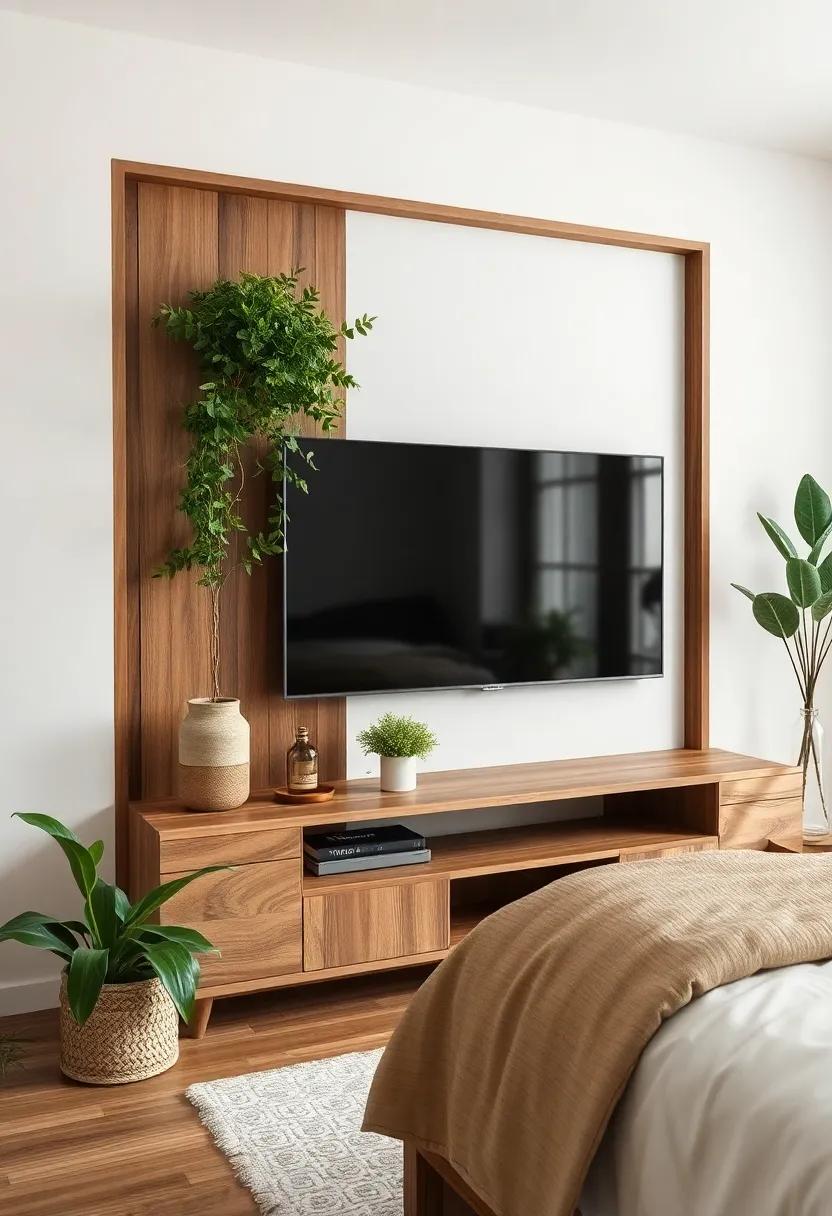 Accessorizing with Nature: Using Plants to Enrich Your Rustic Bedroom Environment