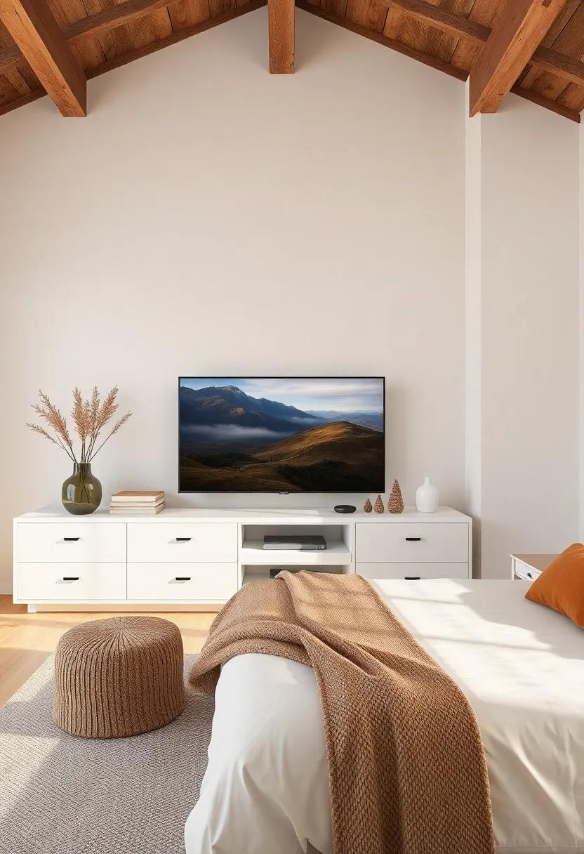 Color Palettes for Peace: Harmonizing Earthy Tones in Your Bedroom Space