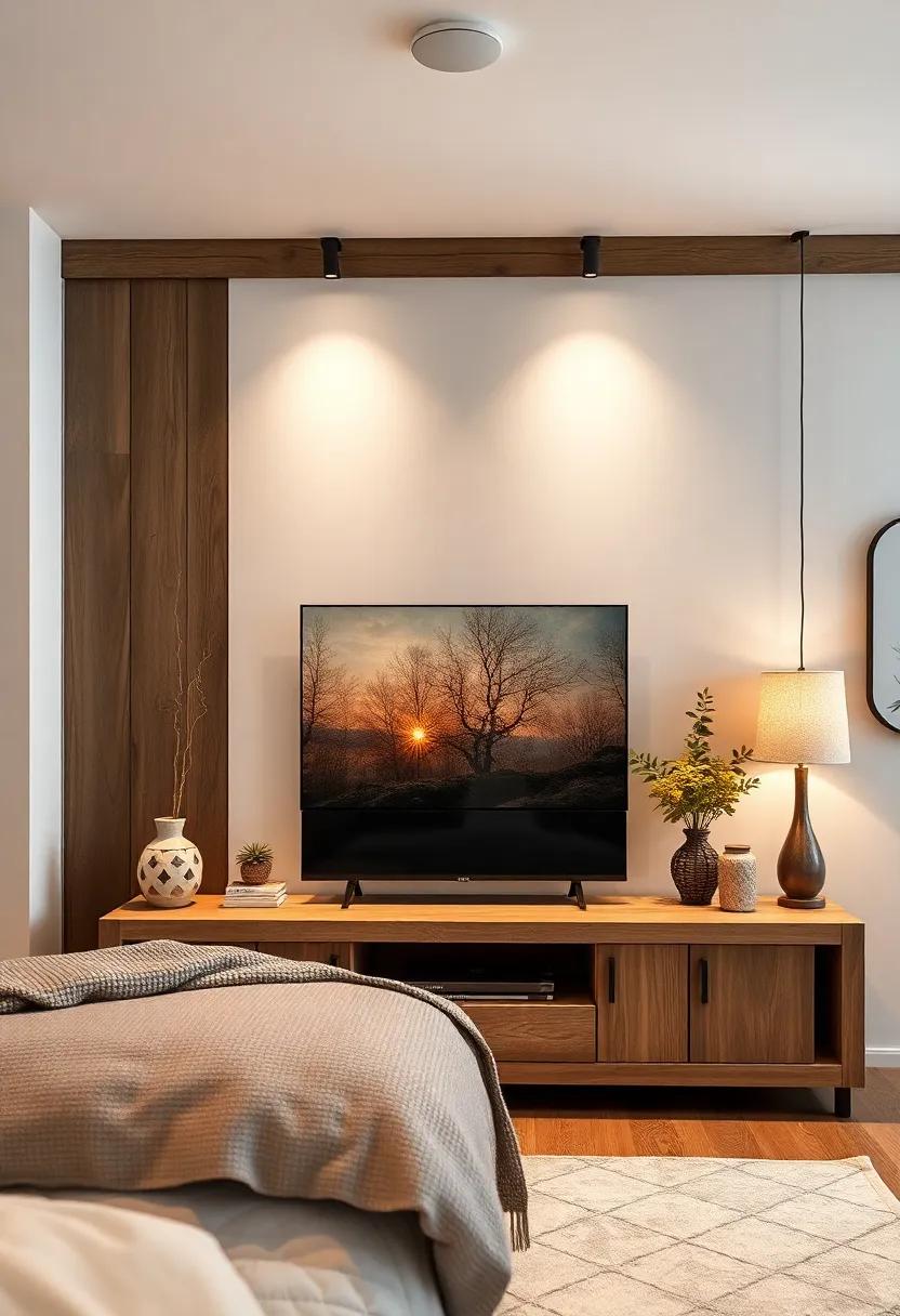 Crafting a Cozy Atmosphere: The Role of Lighting⁣ in Rustic Bedroom Aesthetics