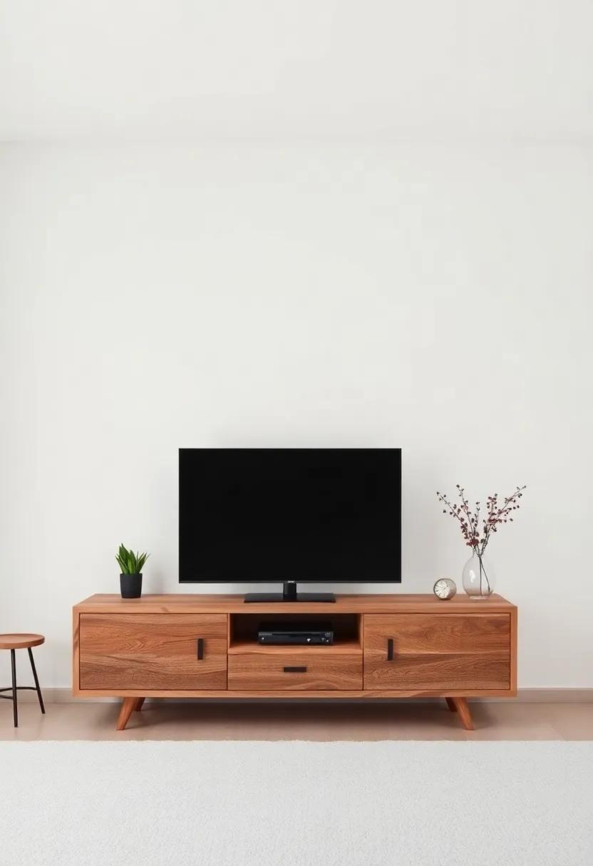 Creating a Focal Point: How to Make​ Your​ TV Unit the Centerpiece of the Room