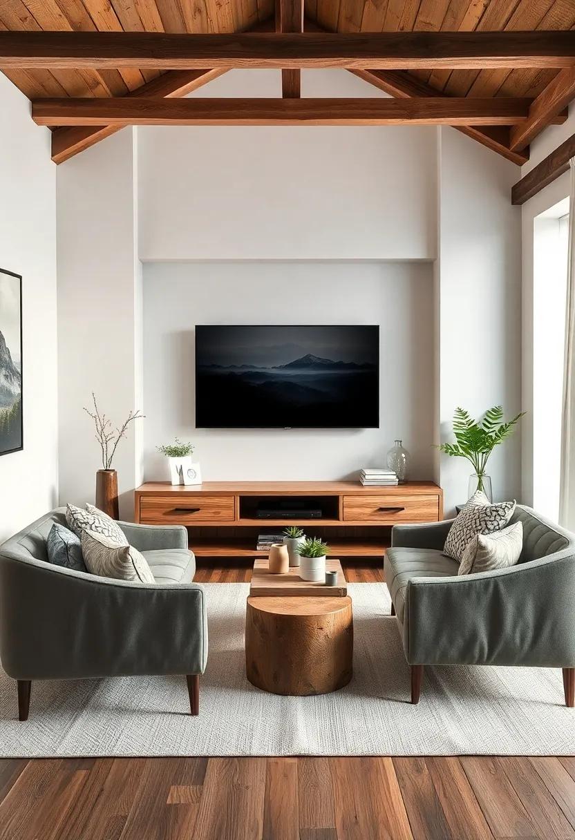 Essential Elements: Including Cozy Seating Around⁢ Your TV Unit for Ultimate⁢ Comfort