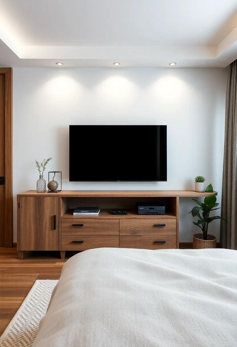 Furniture Arrangement Strategies for an Inviting Rustic Bedroom Setup