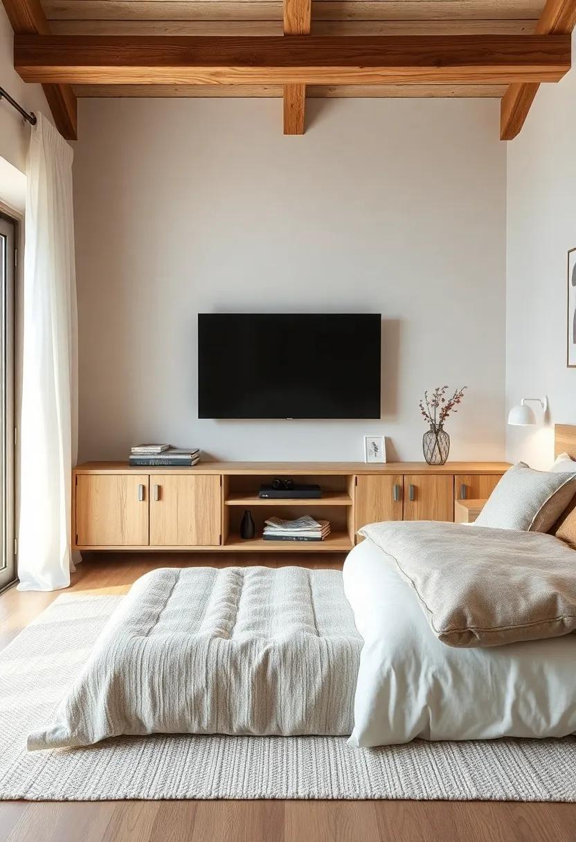 Incorporating Textiles: Soft Furnishings That Enhance ‍rustic Charm