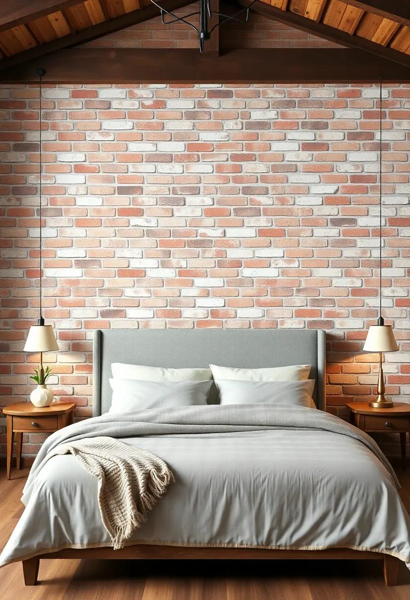 Selecting The Ideal ​Brick Style⁣ For An Inviting Accent Wall