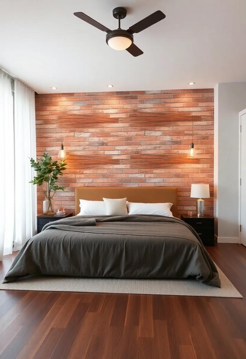 Lighting Ideas That Highlight⁤ Your Rustic Chic Wall Design