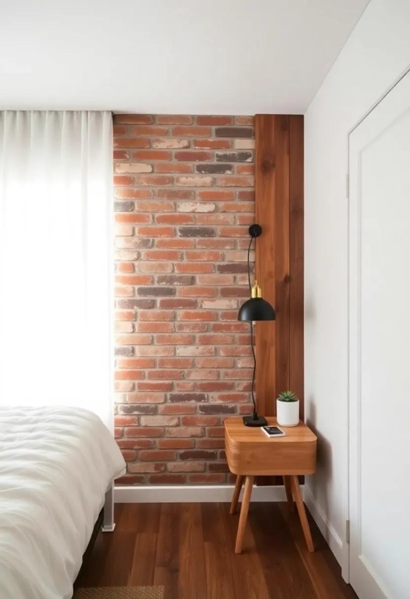 Enhancing ​Acoustic Qualities⁢ with ⁤Brick⁤ And Wood Features
