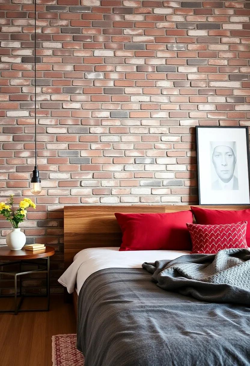 Balancing ​Textures: The Beauty of Combining ⁢Brick and Wood