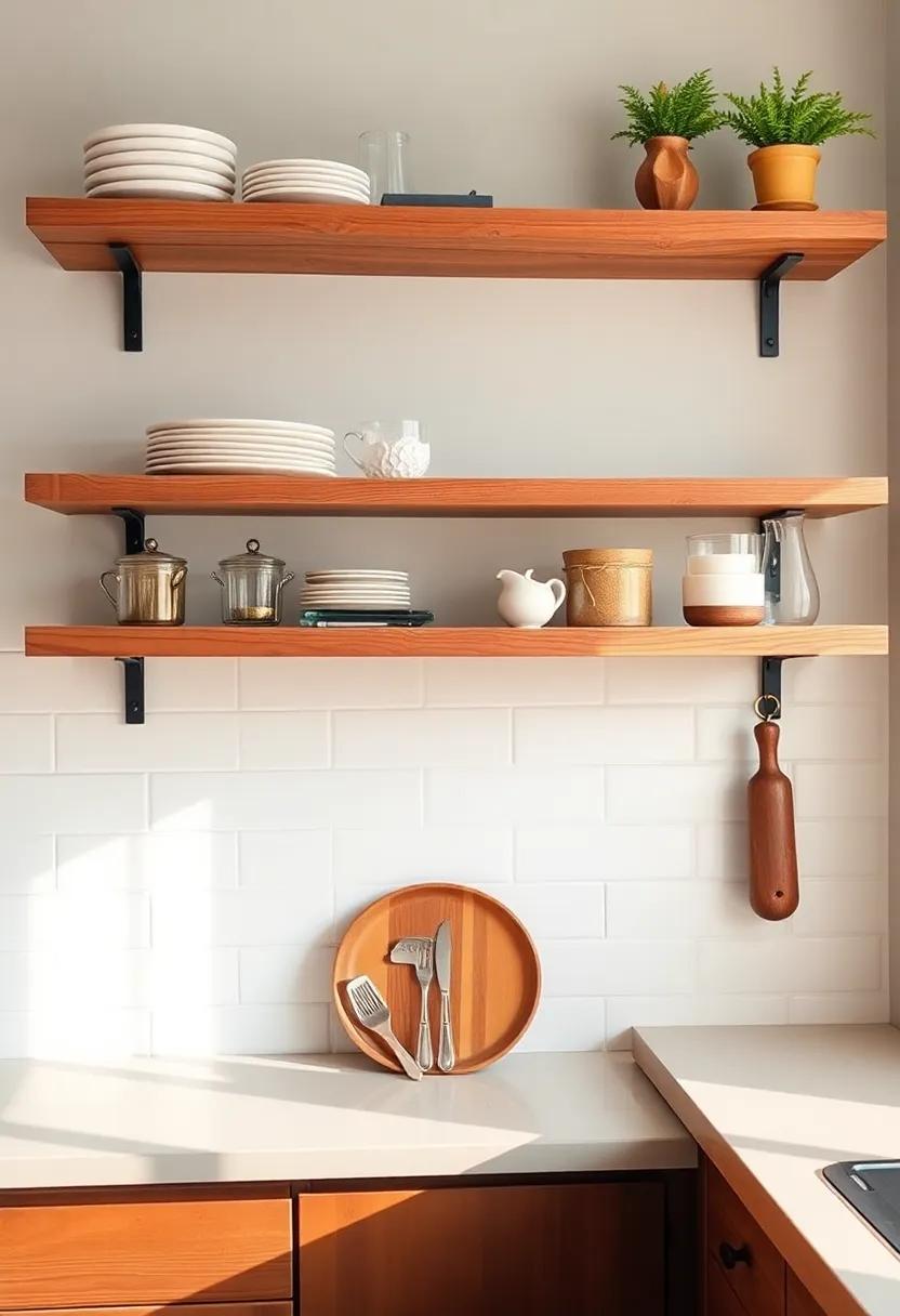 Layered Heights: Play with different shelf⁢ heights⁢ to create visual interest, allowing ‍for a ​dynamic display that feels both casual and⁣ curated