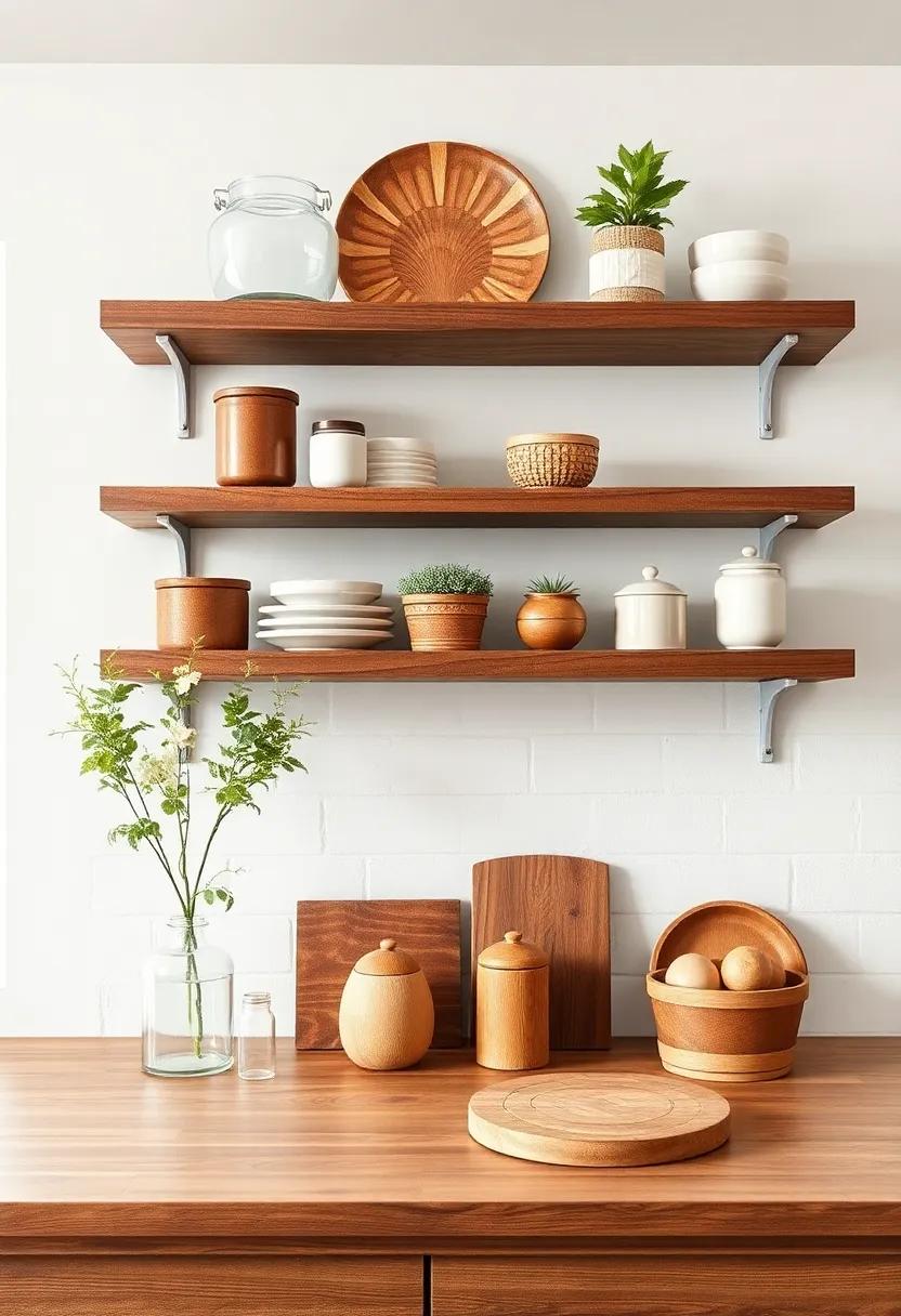 Seasonal decor: Switch out decorative items with the ​seasons on your rustic shelves, ⁤keeping your​ kitchen fresh and inviting year-round