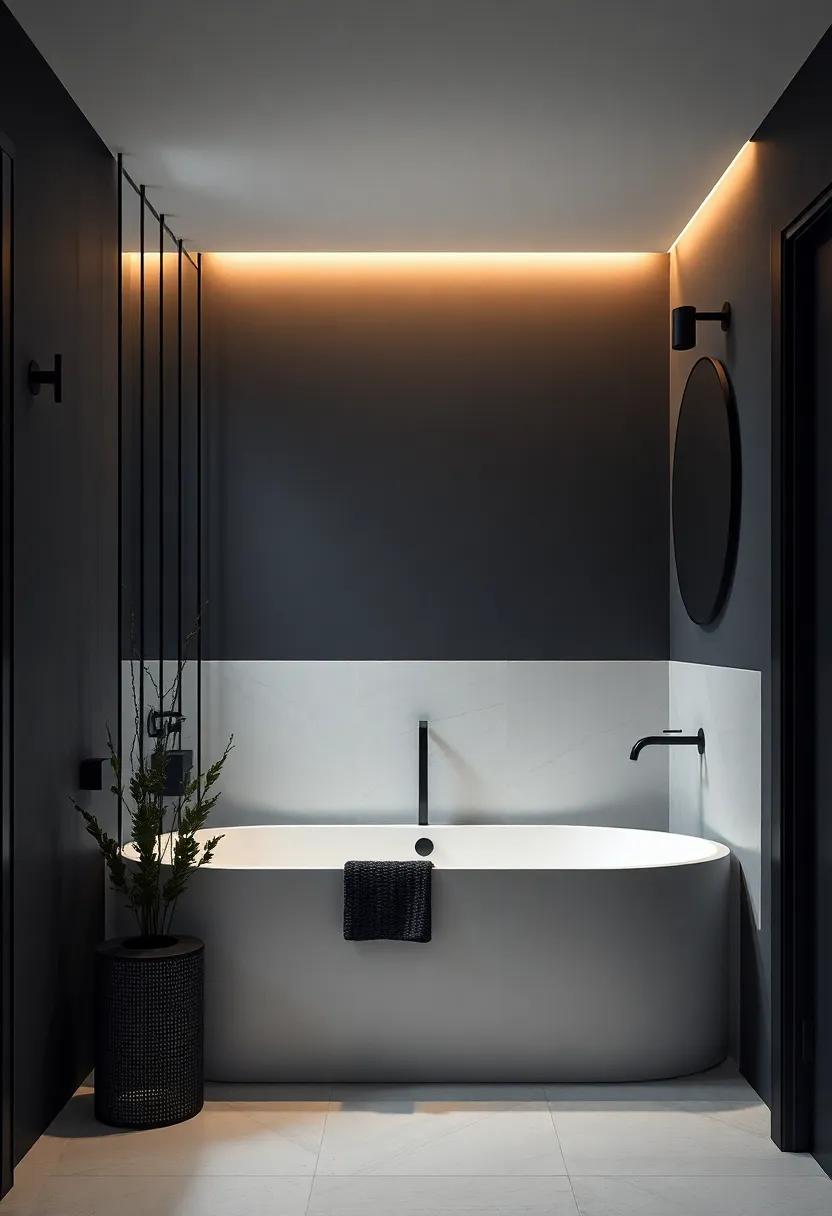 Artful arrangements: Elevating Design with Dark Visual ⁣Elements