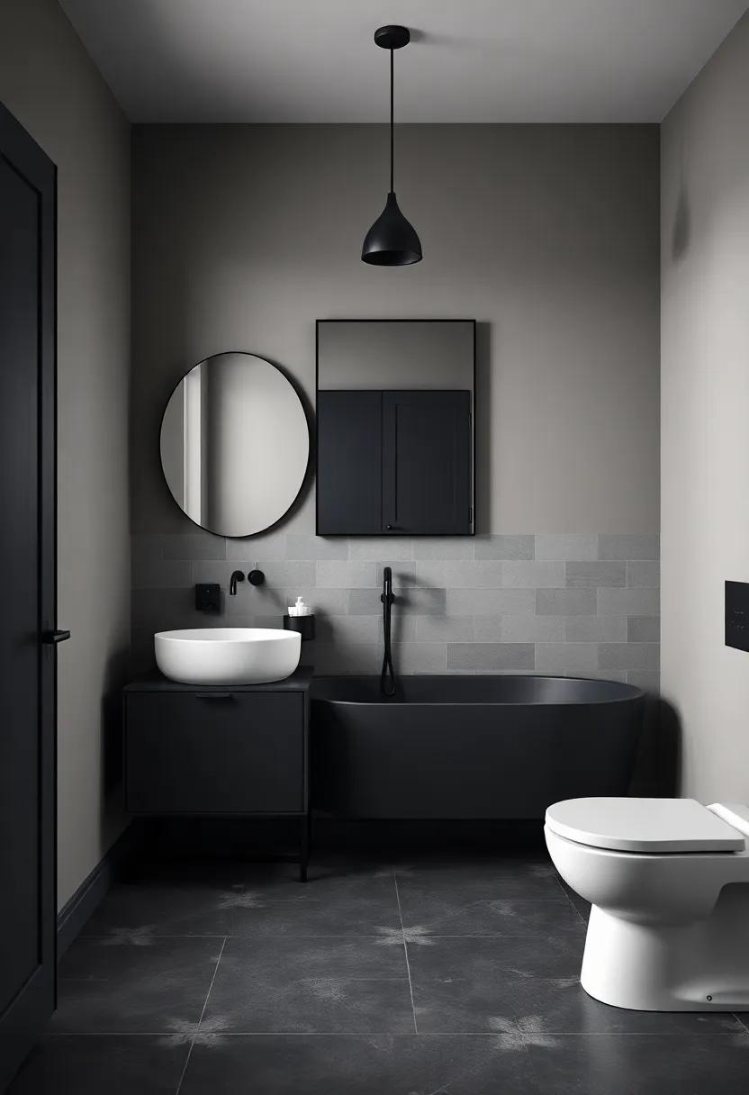 Dark⁣ Palette Inspirations: Finding the Right Shades for Your‍ Space