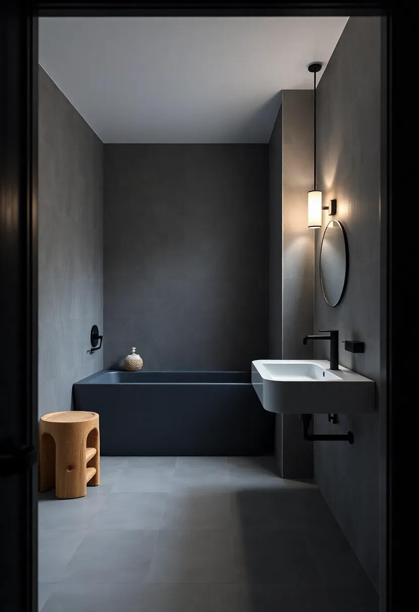 Framing the Perfect Scene: Dark Fixtures as Focal Points