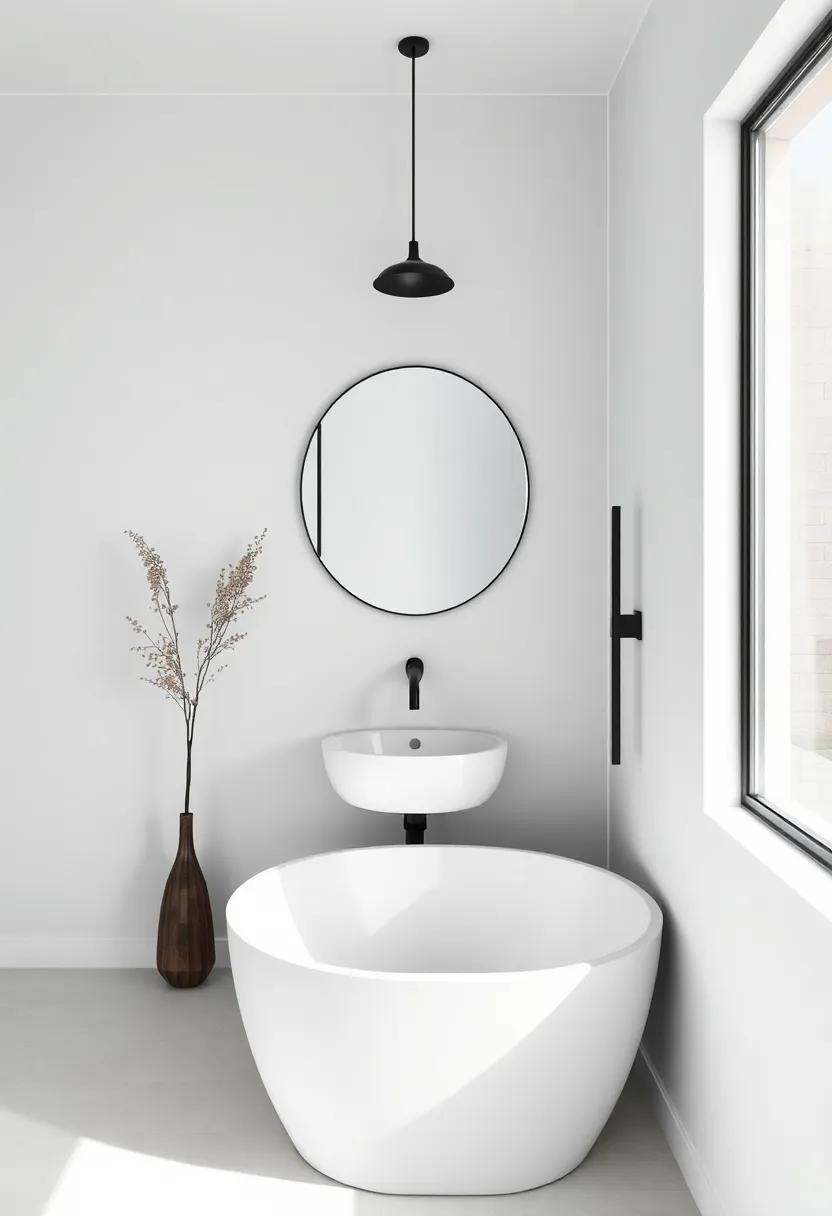 Highlighting Hidden Features with Well-Placed⁤ Dark fixtures