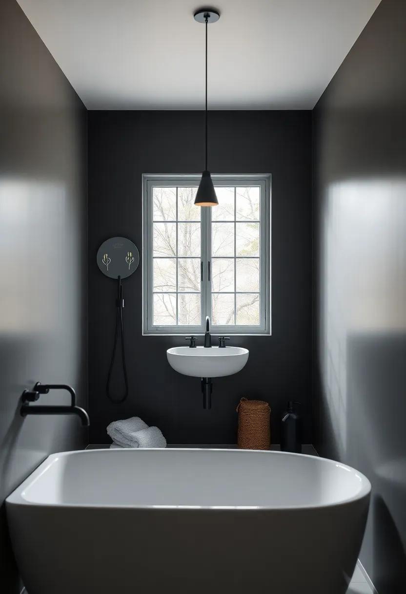 Natural Light and Dark Elements: A Scandi​ Approach to Balance