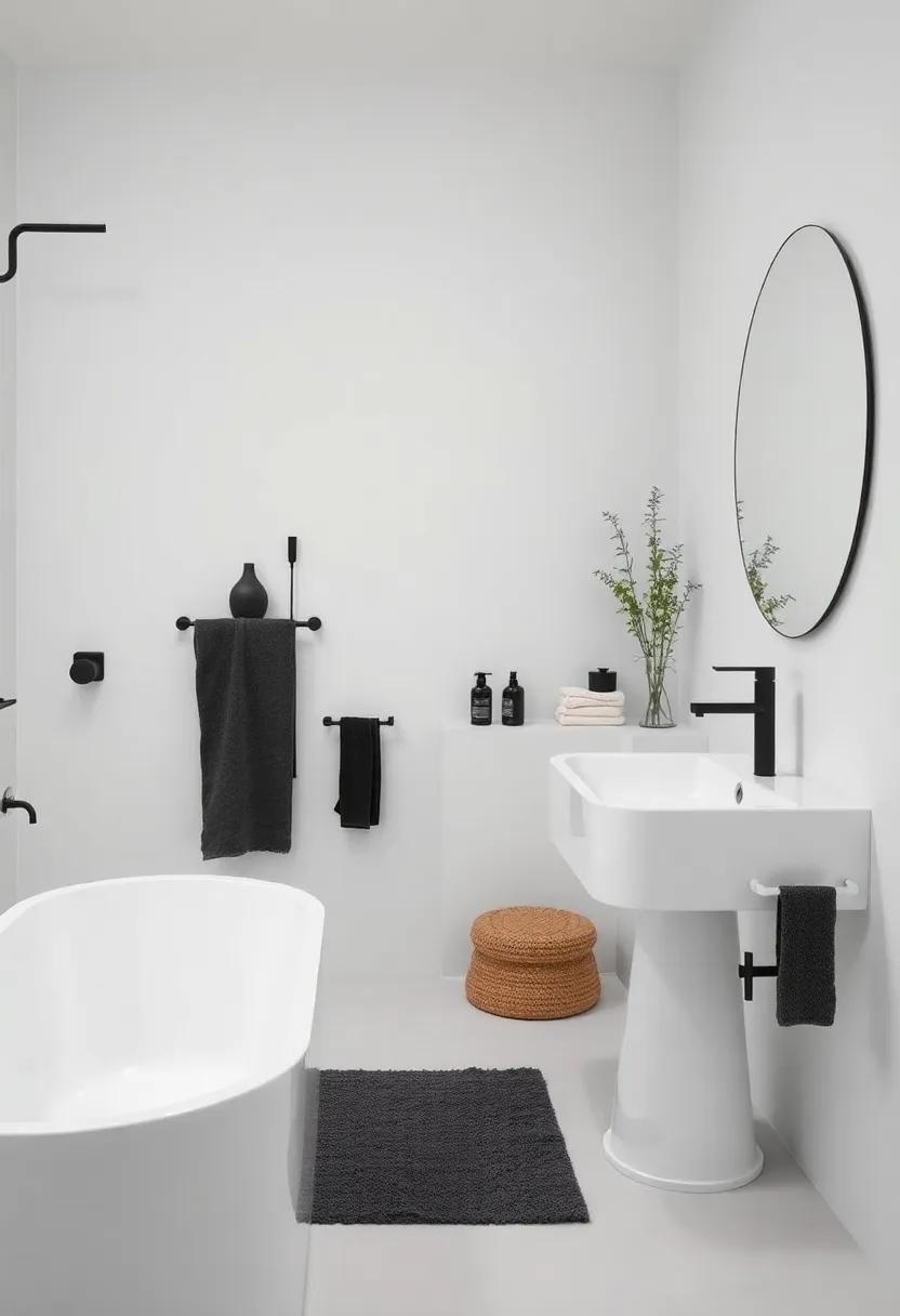 Seamless Integration: Blending Dark Elements with Stylish Decor