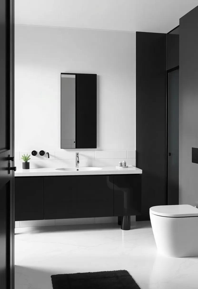 the⁤ Sophisticated Appeal of‌ Black Fixtures in ⁢Scandinavian Touches