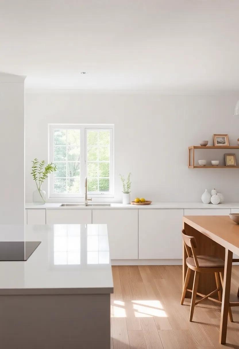 Embracing Natural Light: The Role of⁤ Windows in Scandinavian​ Kitchen ‍Design