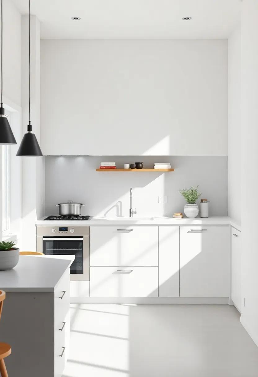 Minimalism at Its Best: Focusing on Essential Elements in Kitchen Layout